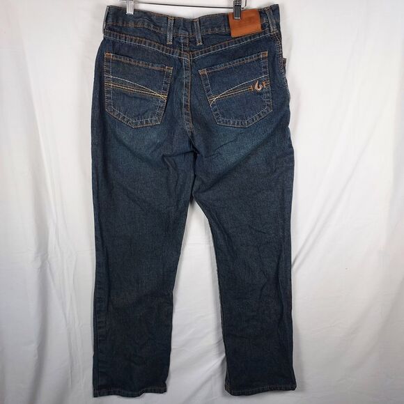LAPCO FR Flame Resistant Jeans 34x32 Men’s Workwear Denim NFPA 2112 - Picture 2 of 14